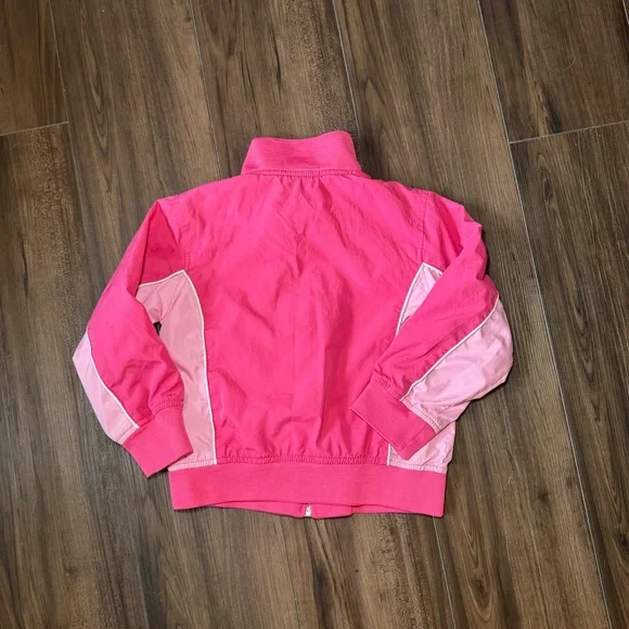 Nike Girl Full Zip Track Jacket Hot Pink Cute Athleisure Girls 6 - Picture 7 of 7